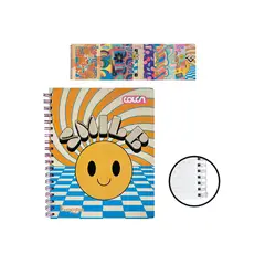 COLON - Pack 10 Cuadernos Univ Femenino Matemática 7mm 100H