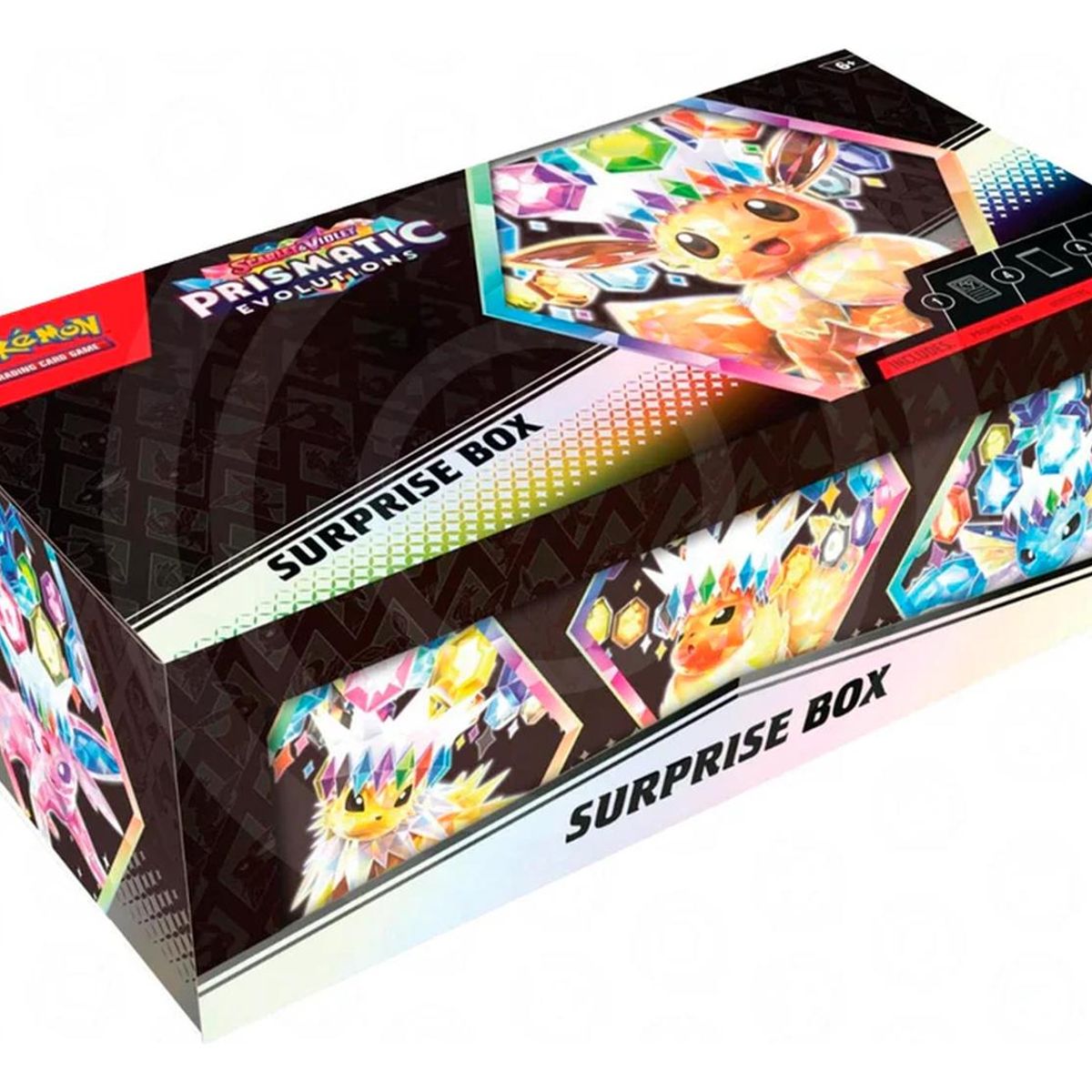 POKEMON - PRISMATIC EVOLUTION SURPRISE BOX ESPANOL