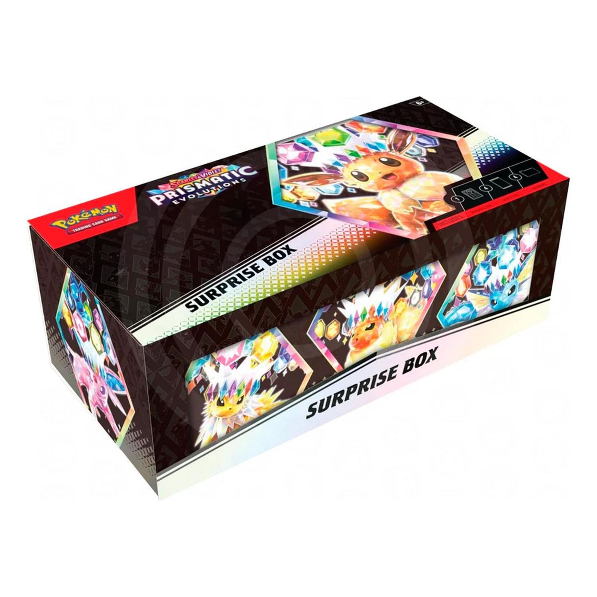 POKEMON - PRISMATIC EVOLUTION SURPRISE BOX ESPANOL