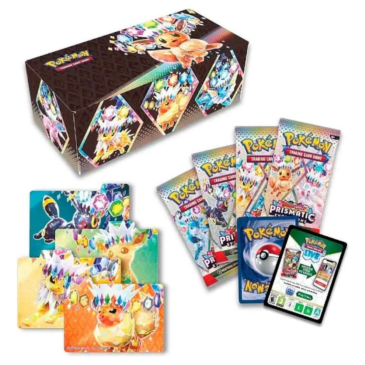 POKEMON - PRISMATIC EVOLUTION SURPRISE BOX ESPANOL