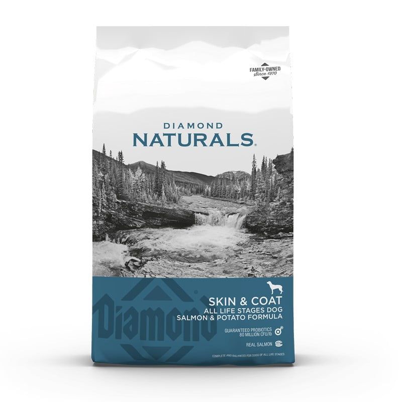 DIAMOND - DIAMOND NATURALS SKIN & COAT ALIMENTO SALMON 15K
