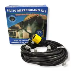 GENERICO - Kit Sistema De Riego Para Patio O Terraza Mistcooling