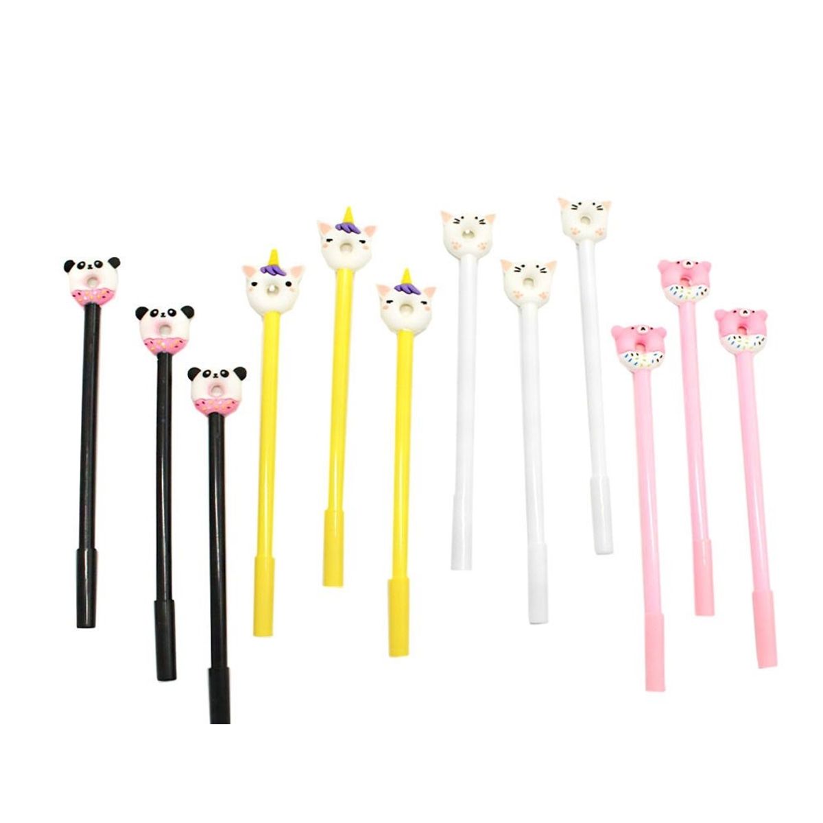 GENERICO - LAPIZ DONUTS X12 UNI