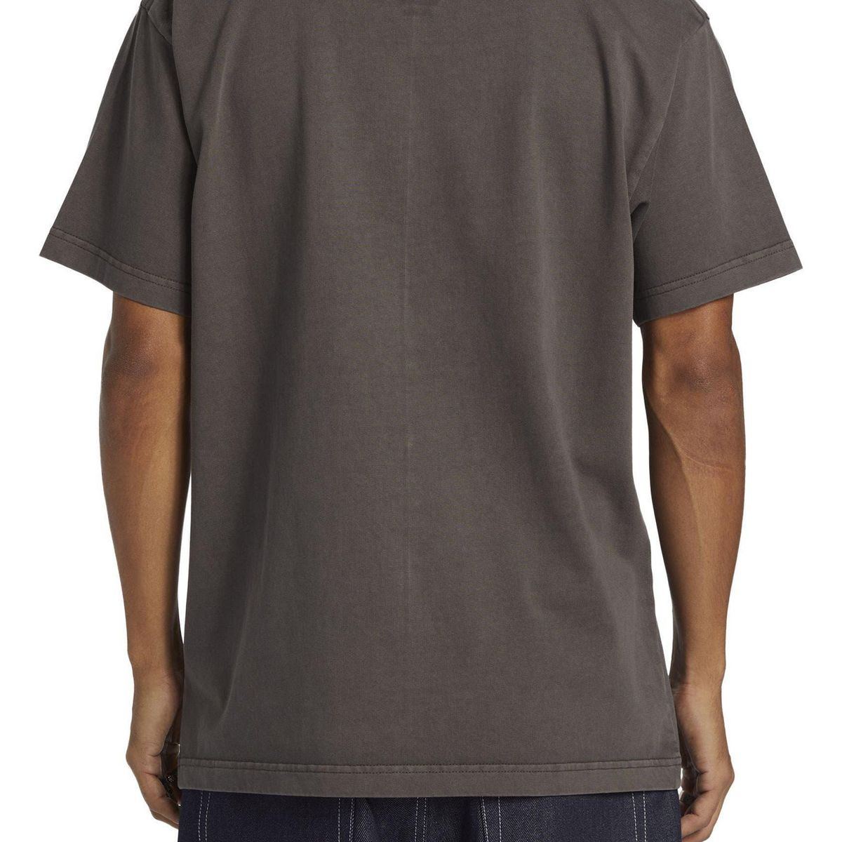 DC SHOES - Polera Hombre No 94 Hss Gris DC