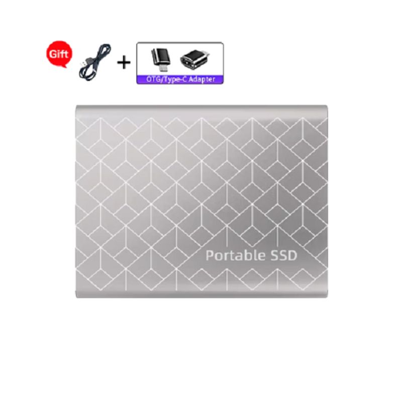 GENERICO - Disco Duro Externo 2TB color surtido