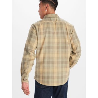 Imagen 2 del producto Camisa Manga Larga Fairfax Novelty Hombre Beige