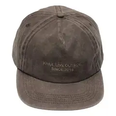 KIVUL - Jockey Adulto Logo Unisex Adulto Café