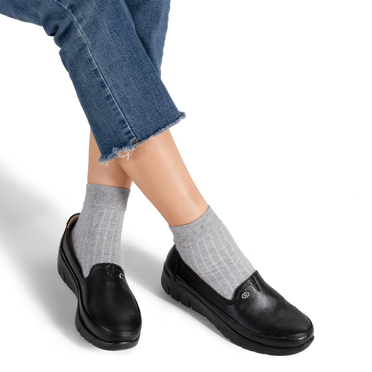 WEIDE - Mocasin Casual Mujer Eco Cuero Vintage Comodo Weide JML11