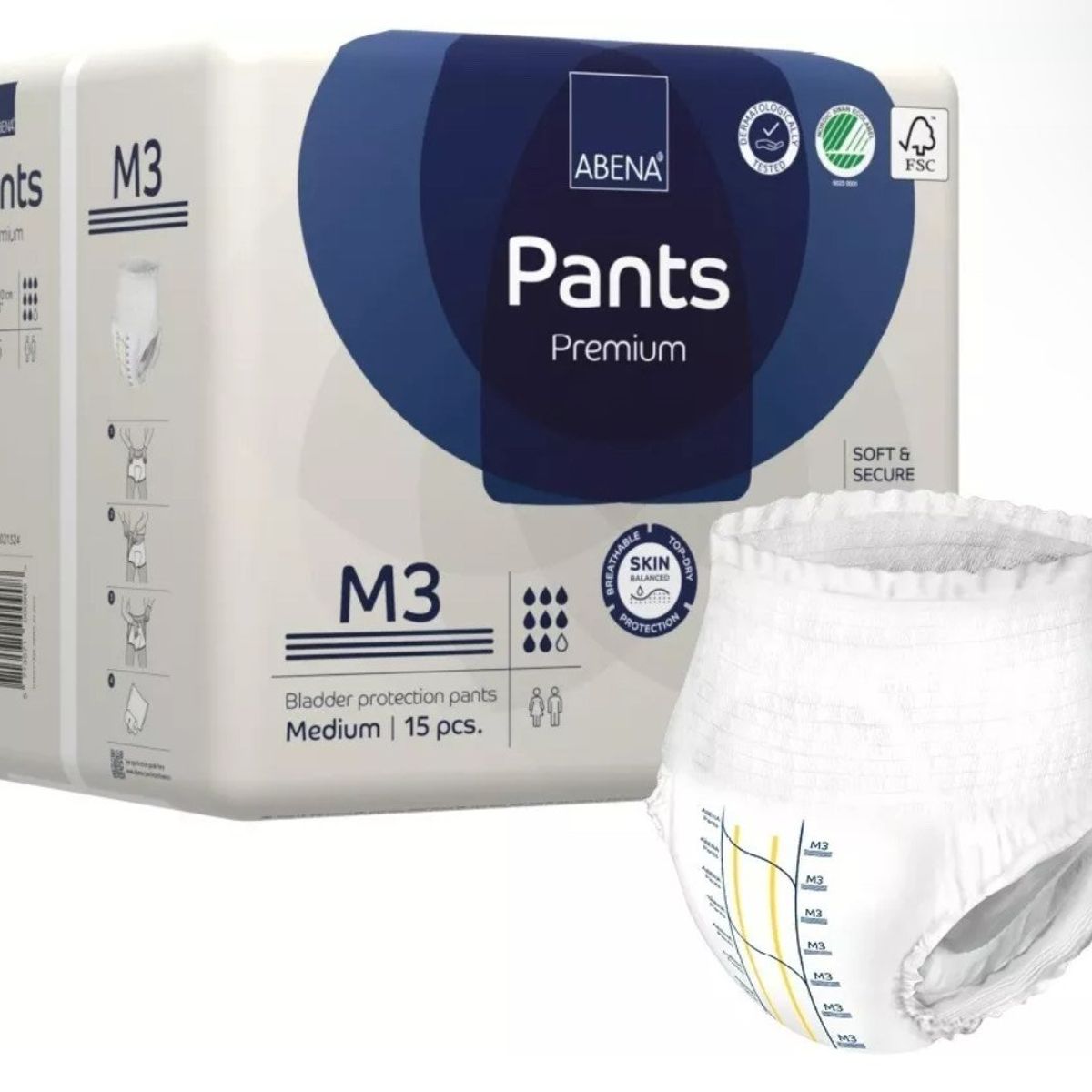 ABENA - Pañal Calzón Abena Pants M3