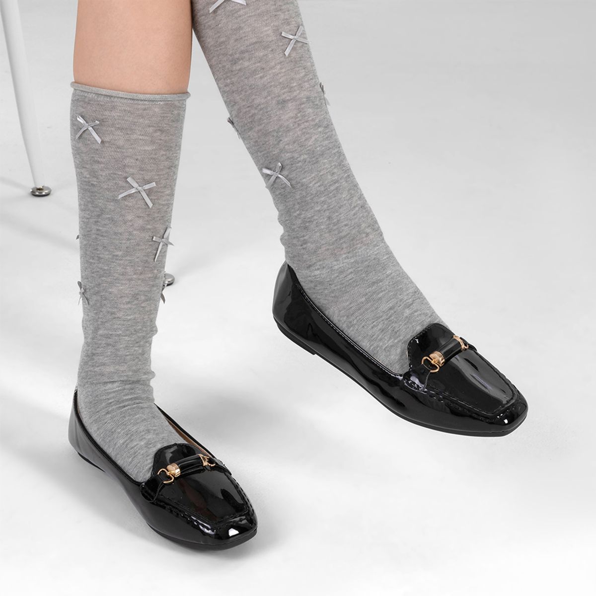 WEIDE - Mocasin Casual Mujer Vintage Charol Plano Weide YOU509