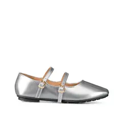 WEIDE - Ballerina Casual Mujer Moda Charol Plano YOU503
