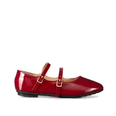 WEIDE - Ballerina Casual Mujer Moda Charol Plano YOU503