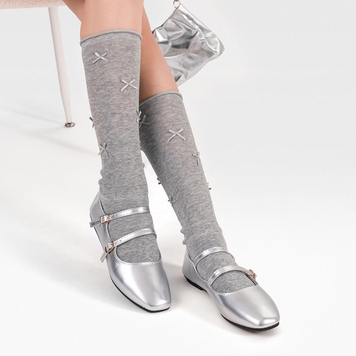 WEIDE - Ballerina Casual Mujer Moda Charol Plano Weide YOU503