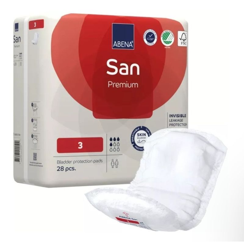 ABENA - Apósito Anatómico Abena San 3 Premium
