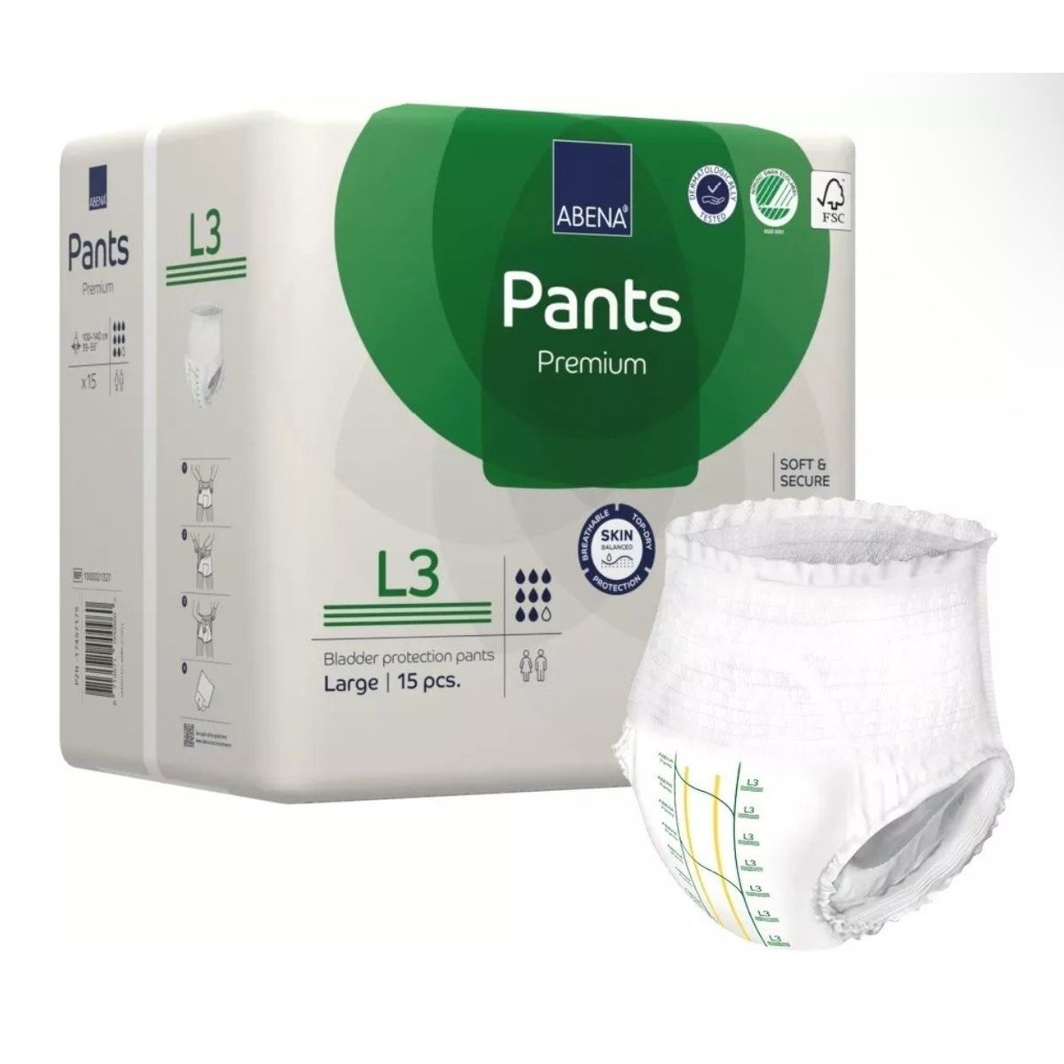 ABENA - Pañal Calzón Abena Pants L3