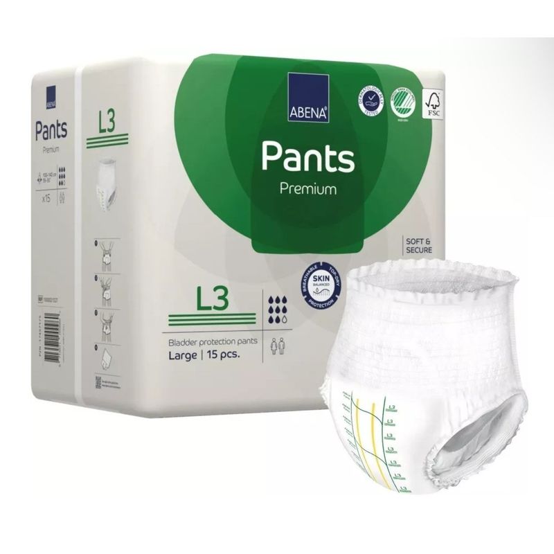 ABENA - Pañal Calzón Abena Pants L3