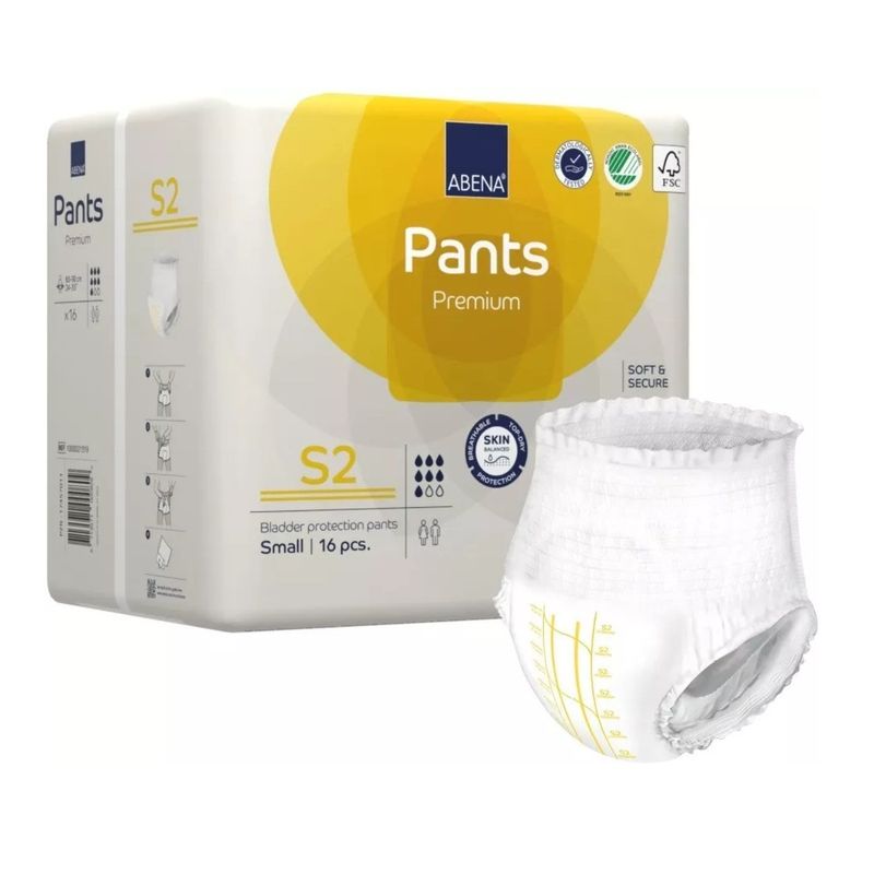 ABENA - Pañal Calzón Abena Pants S2