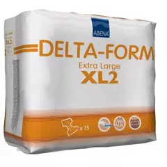 DELTAFORM - Pañales para adultos Abena pañal anatómico Extra grande 15 u