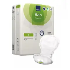 ABENA - Apósito Anatómico San 4