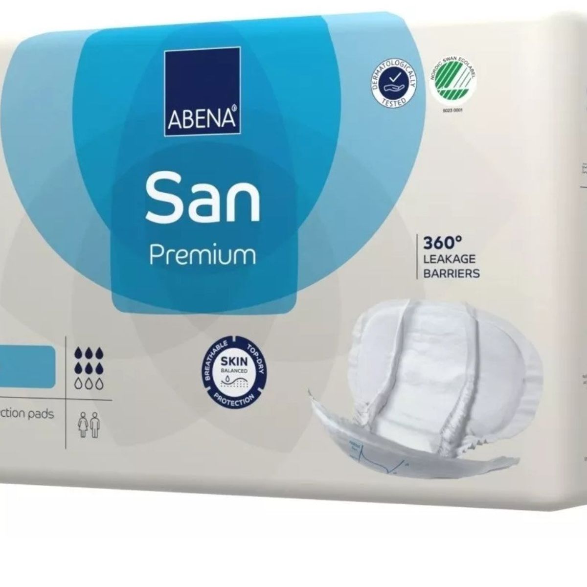 ABENA - Apósito Anatómico Abena San 8