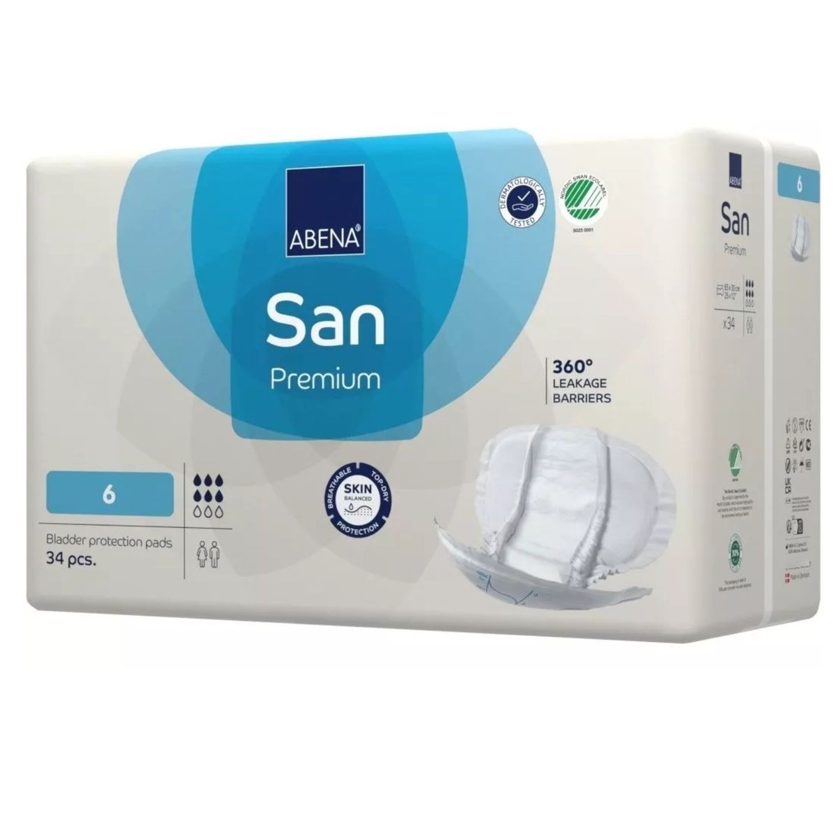 ABENA - Apósito Anatómico Abena San 8