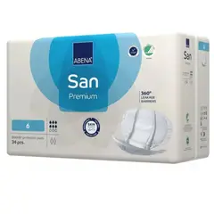 ABENA - Apósito Anatómico San 6