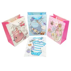 GENERICO - BOLSA DE REGALO BABY 18X23 X12 UNI