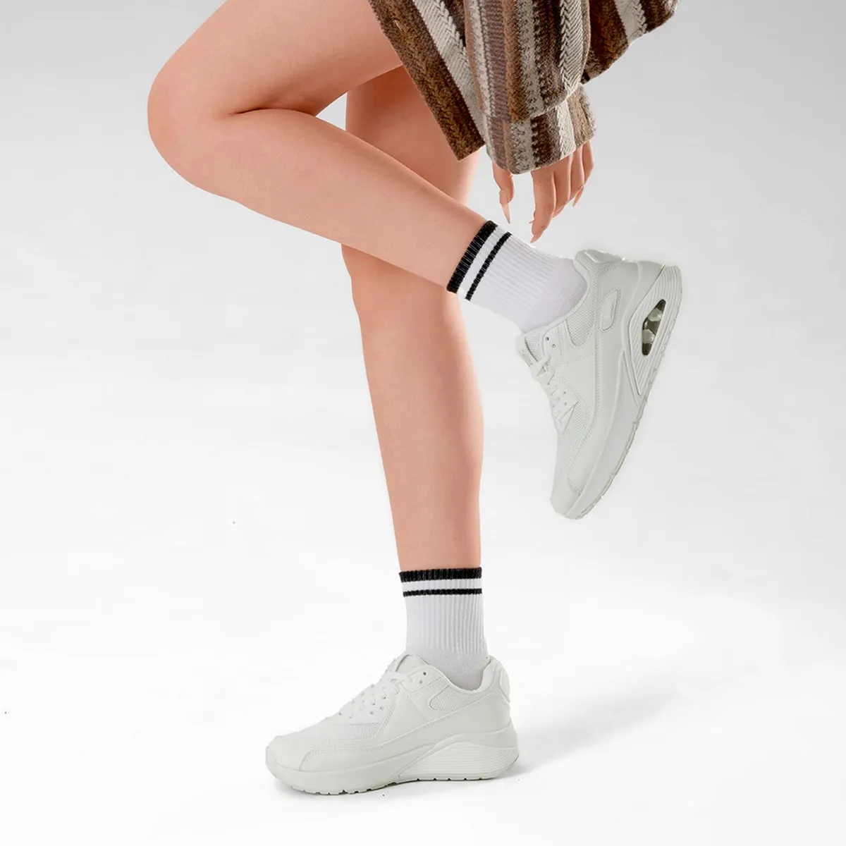 WEIDE - Zapatilla Urbana Casual Mujer Deportiva Clasico Weide TFA302