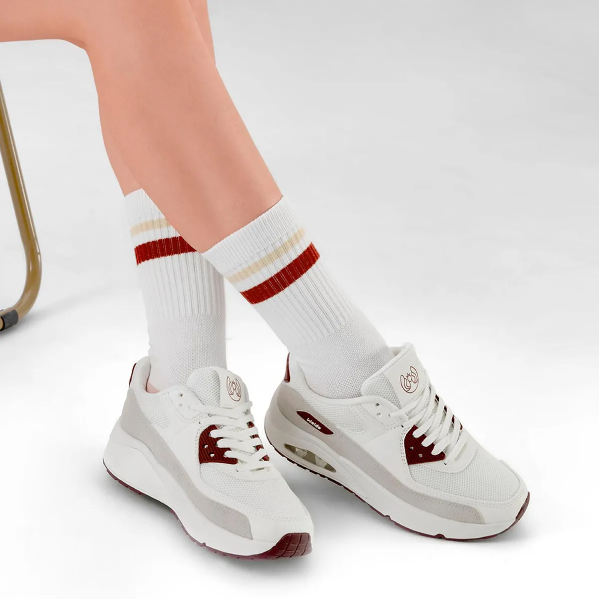 WEIDE - Zapatilla Urbana Casual Mujer Deportiva Clasico Weide TFA302