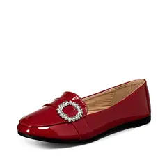WEIDE - Mocasin Casual Mujer Charol Vintage Comodo YOU507