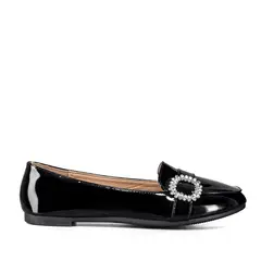 WEIDE - Mocasin Casual Mujer Charol Vintage Comodo YOU507
