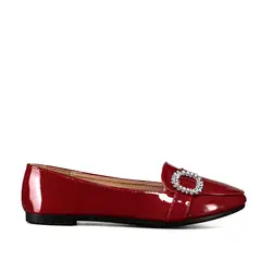 WEIDE - Mocasin Casual Mujer Charol Vintage Comodo YOU507