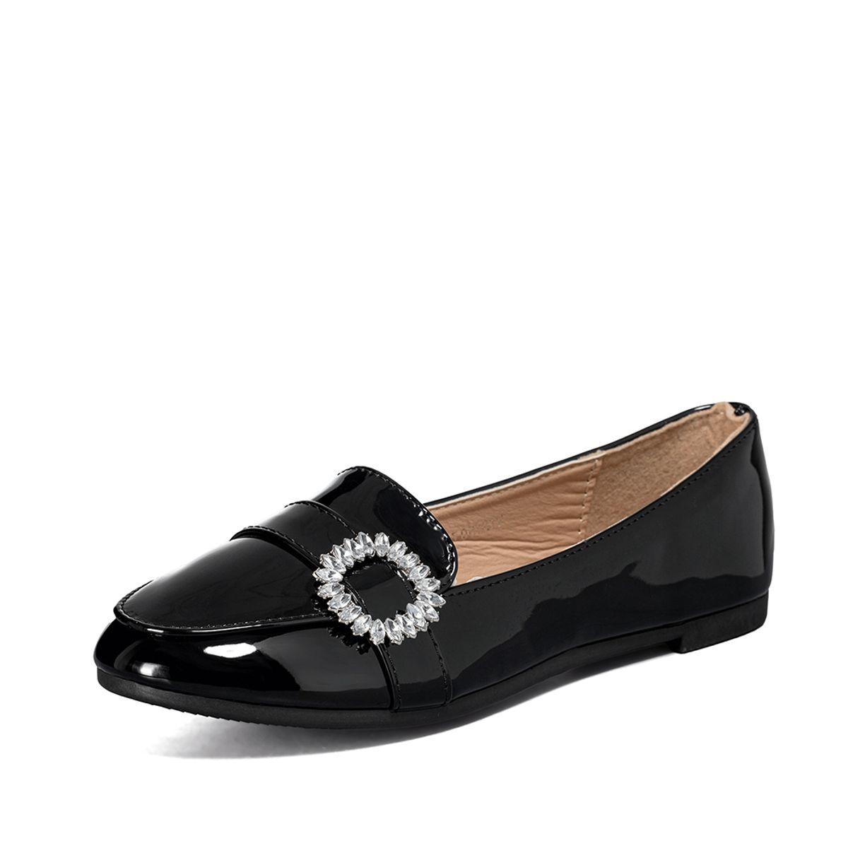 WEIDE - Mocasin Casual Mujer Charol Vintage Comodo Weide YOU507