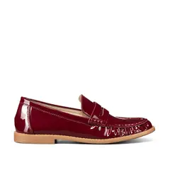 WEIDE - Mocasin Casual Mujer Charol Vintage Formal YOU502