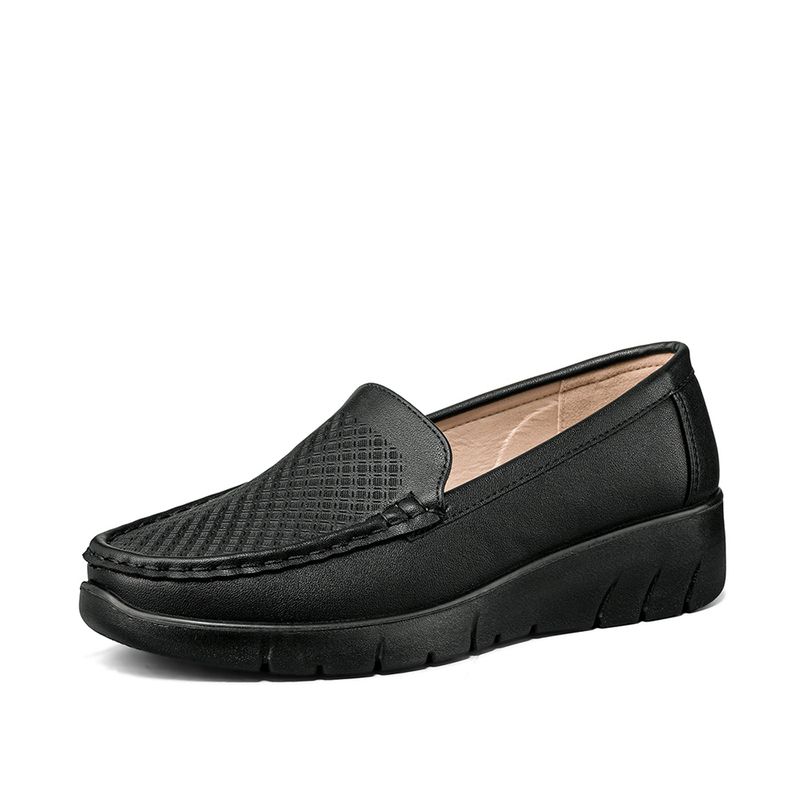 WEIDE - Mocasin Casual Mujer Clasico Comodo Eco Cuero Weide JML12