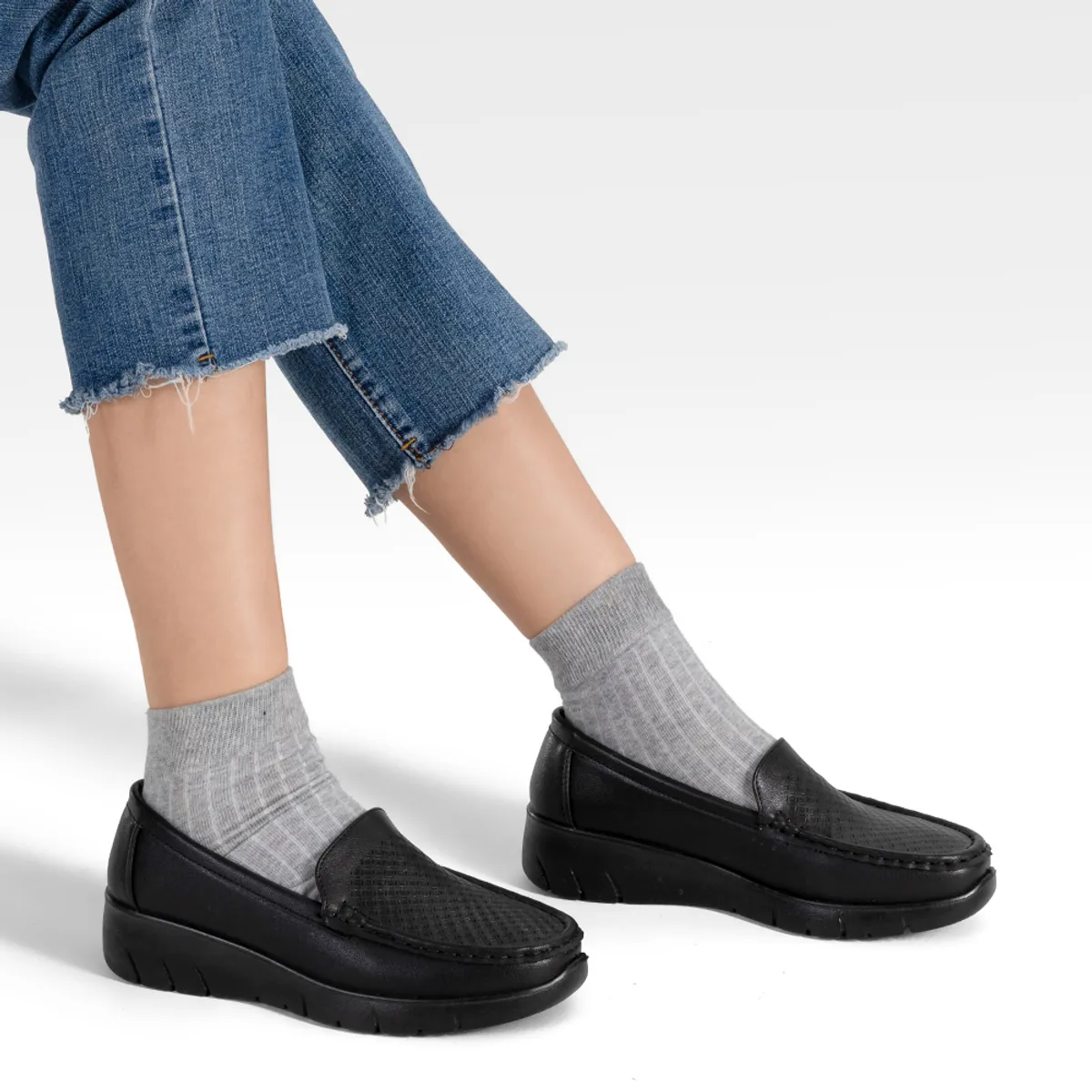 WEIDE - Mocasin Casual Mujer Clasico Comodo Eco Cuero Weide JML12