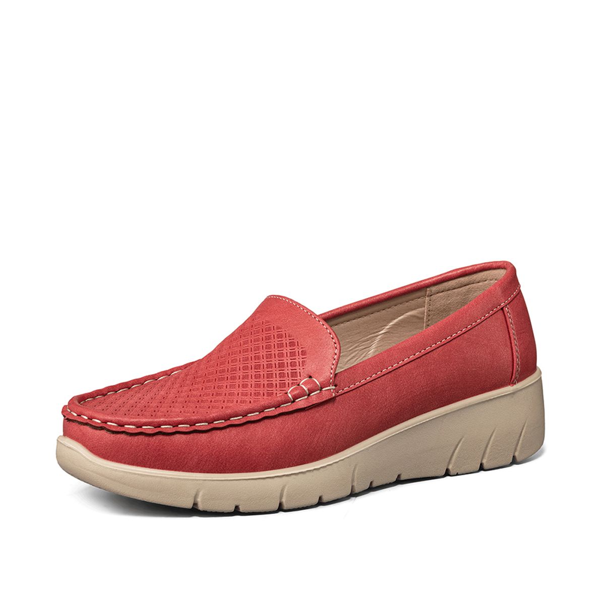 WEIDE - Mocasin Casual Mujer Clasico Comodo Eco Cuero Weide JML12