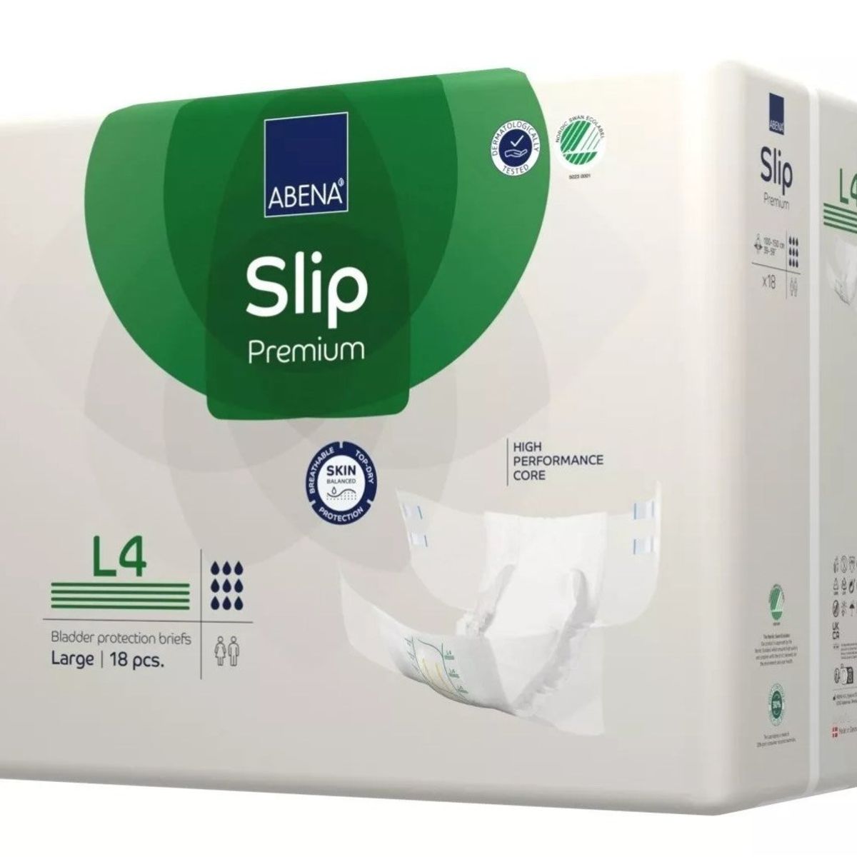 ABENA - Pañal Abena Slip L4 tamaño L