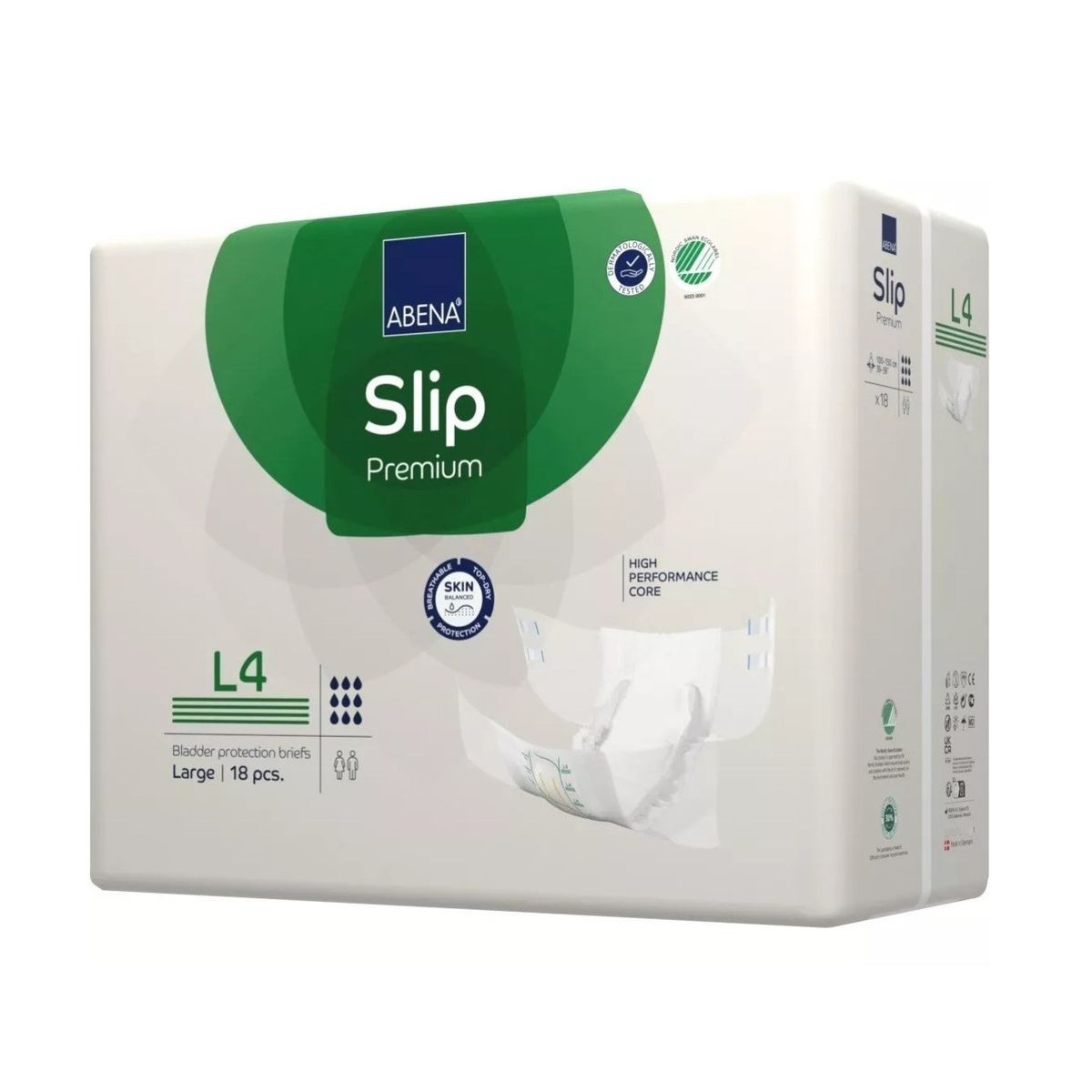 ABENA - Pañal Abena Slip L4 tamaño L