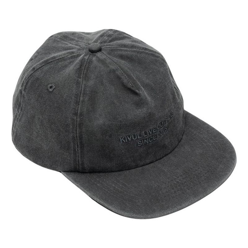 KIVUL - Jockey Adulto Logo Unisex Adulto Negro