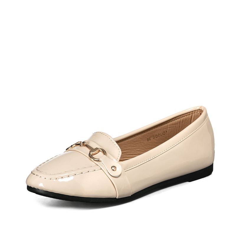 WEIDE - Mocasin Casual Mujer Vintage Clasico Charol Weide YOU508