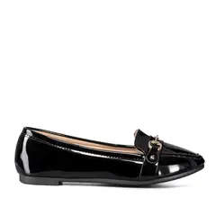 WEIDE - Mocasin Casual Mujer Vintage Clasico Charol YOU508