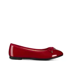 WEIDE - Ballerina Casual Charol Mujer Elegante YOU506