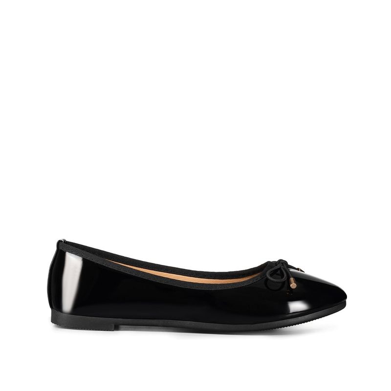 WEIDE - Ballerina Casual Charol Mujer Elegante Weide YOU506