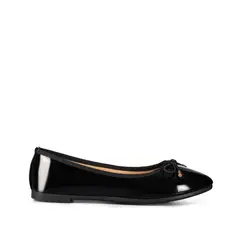 WEIDE - Ballerina Casual Charol Mujer Elegante YOU506
