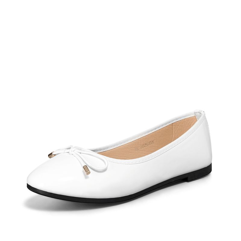 WEIDE - Ballerina Casual Charol Mujer Elegante Weide YOU506