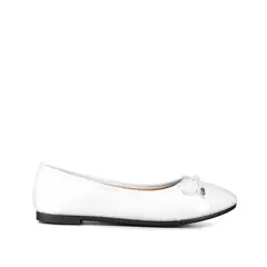 WEIDE - Ballerina Casual Charol Mujer Elegante YOU506