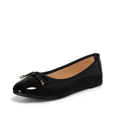 WEIDE - Ballerina Casual Charol Mujer Elegante YOU506