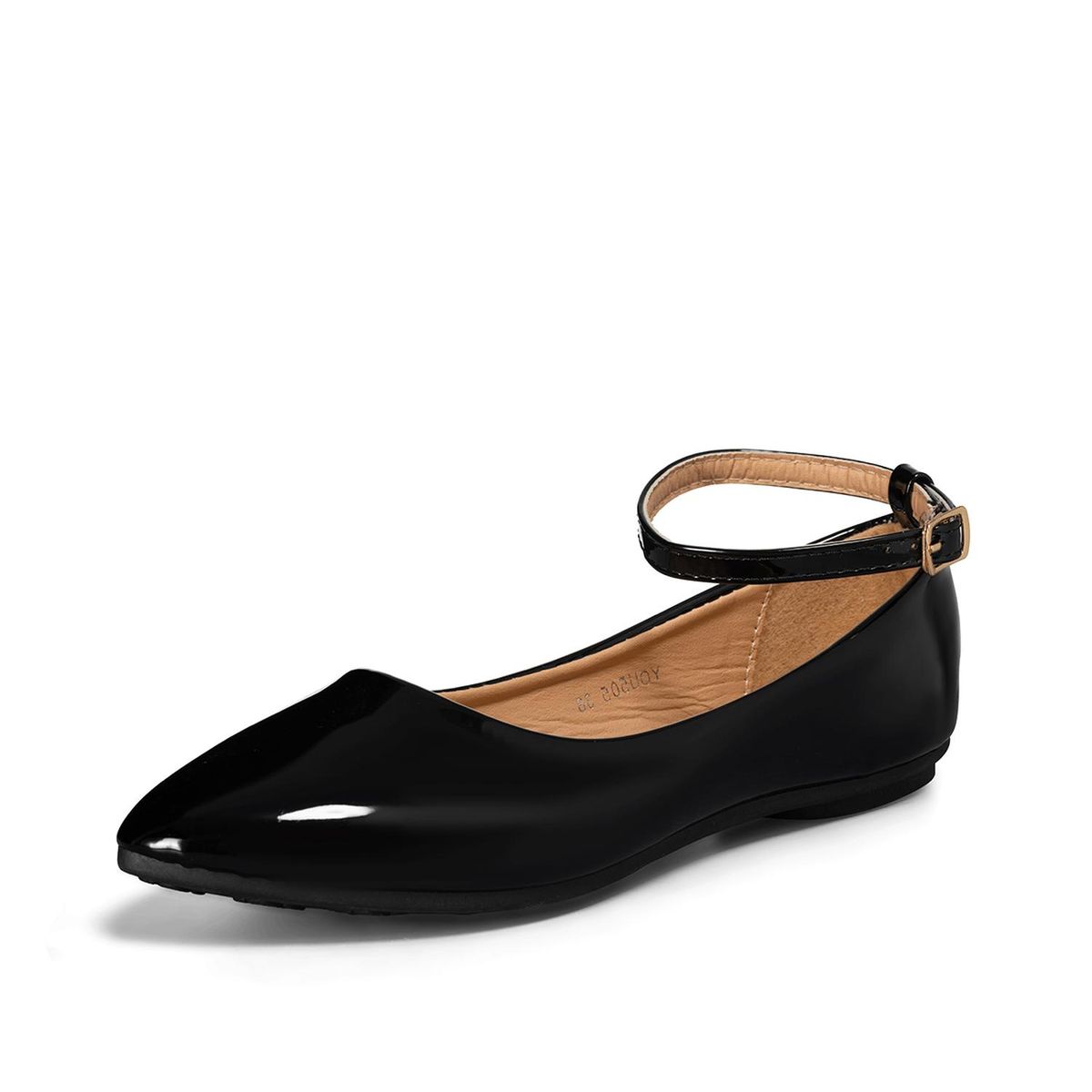 WEIDE - Ballerina Mujer Casual Charol Moda Plano Weide YOU505