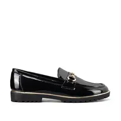 WEIDE - Mocasin Casual Mujer Vintage Clasico Charol JN712